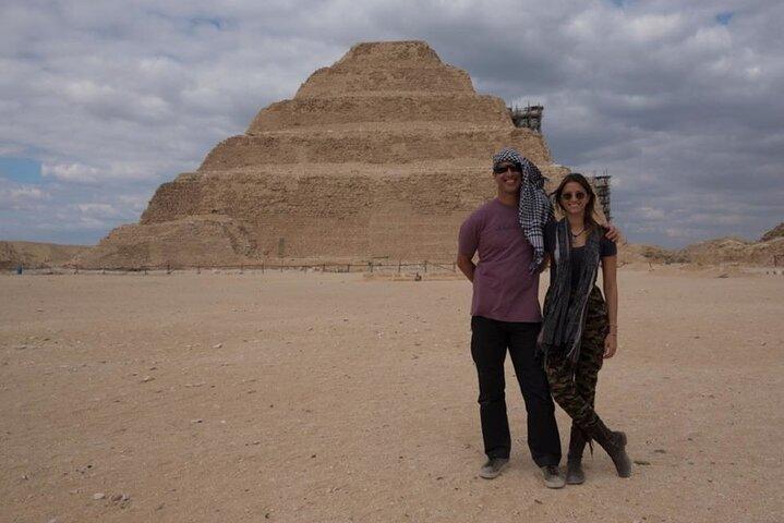 Sakkara Pyramid And Memphis City Tour