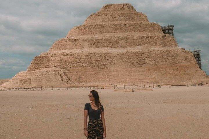 Sakkara Pyramid And Memphis City Tour