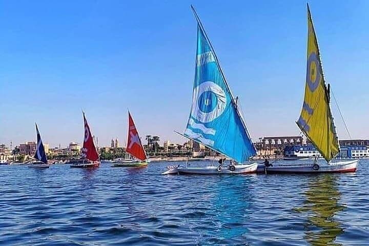 4 Days Dahabiya Nile Cruise from Aswan to Luxor