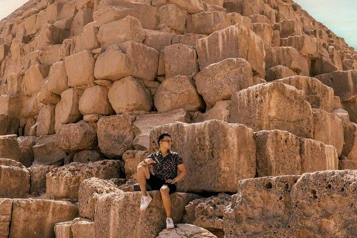 Giza Pyramids, The Museum Of Egyptian Antiquities and Cairo Citadel