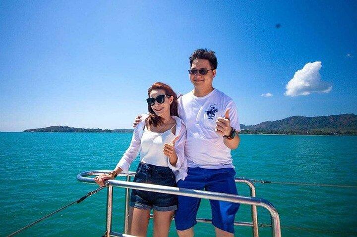 Sunset Cruise to Koh Hey in Phuket by Sailing Catamaran