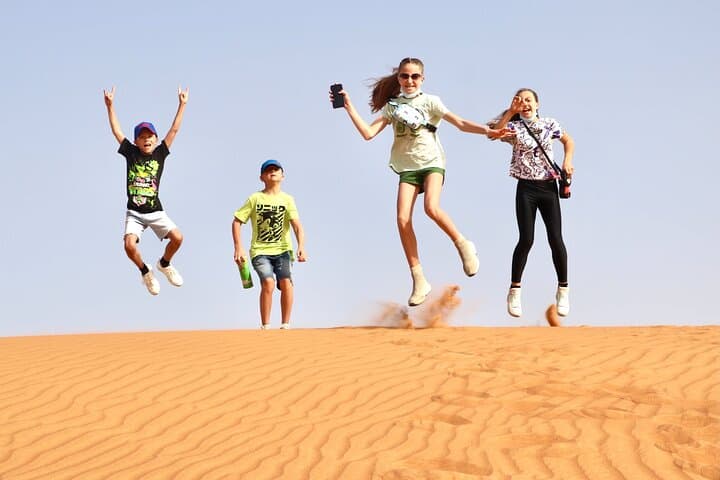 Exclusive Evening Desert Safari