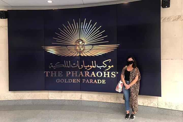 Private tour NEMC Royal mummies and Civilization Museum