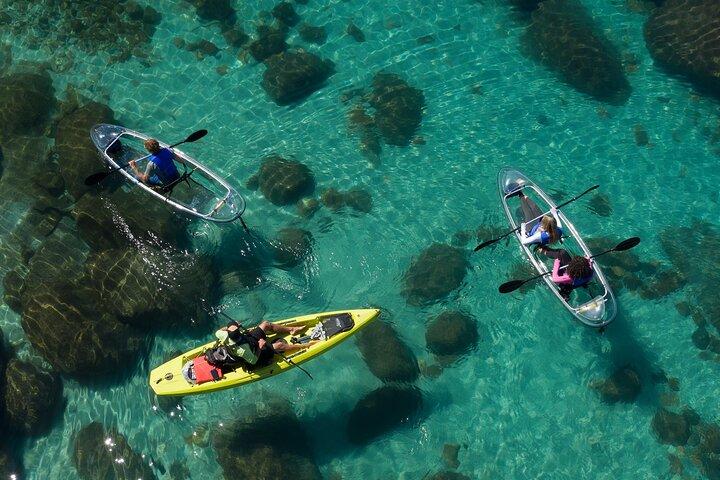 Clear Kayak Tour of Lake Tahoe (from Incline Village)
