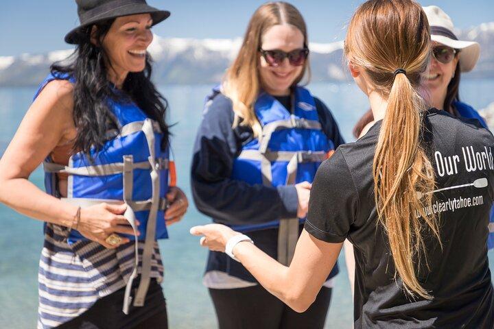 Clear Kayak Tour of Lake Tahoe (from Incline Village)