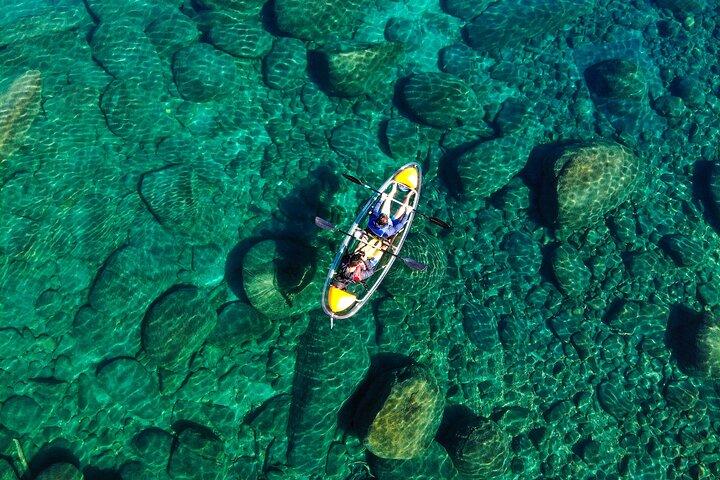 Clear Kayak Tour of Lake Tahoe (from Incline Village)