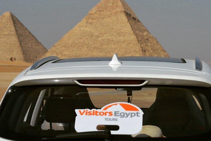 Private tour at The Pyramids & Sphinx by Camels in Cairo