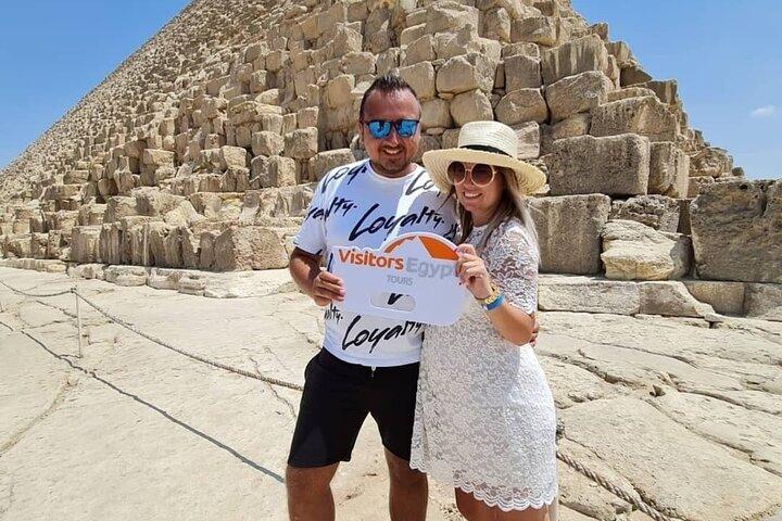 Private tour at The Pyramids & Sphinx by Camels in Cairo