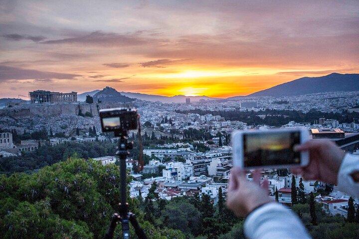 Athens Sunrise Photo Tour