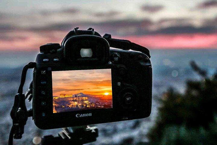Athens Sunrise Photo Tour