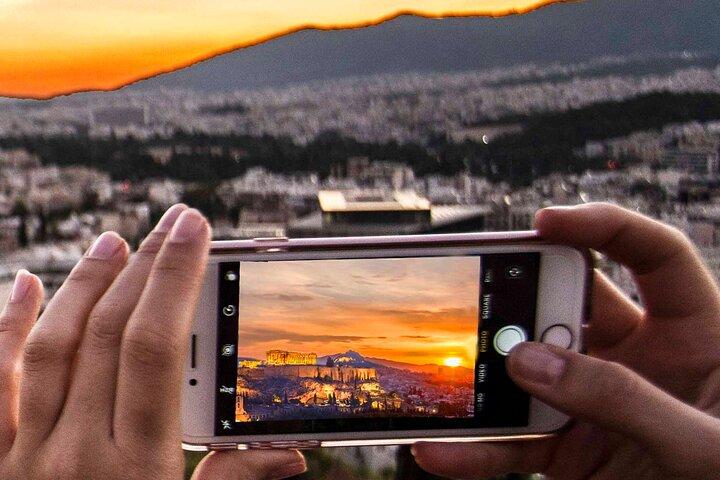 Athens Sunrise Photo Tour