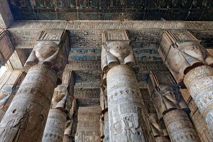 Private Full Day Tour: Dendera & Abydos Temples from Luxor
