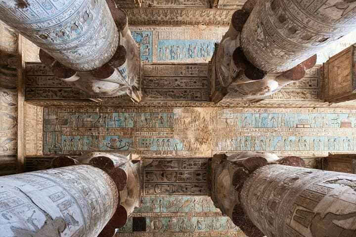 Private Full Day Tour: Dendera & Abydos Temples from Luxor