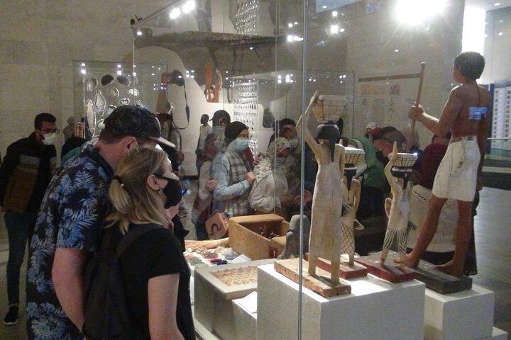 Short Stopover Tour to The National Museum of Egyptian Civilization