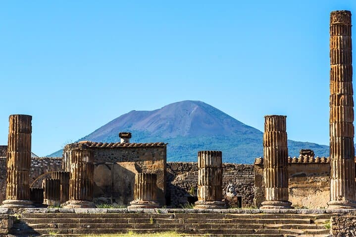 Pompeii Herculaneum Oplontis From Naples