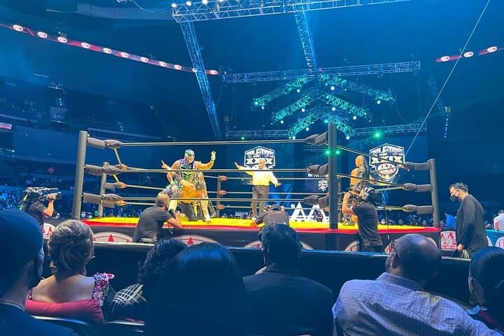Lucha Libre and Mariachi