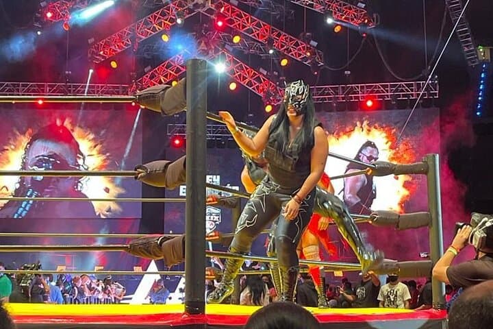 Lucha Libre and Mariachi