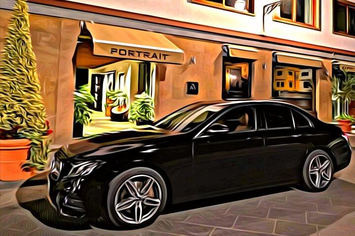 Florence Airport Hotel transfer private driver English speaking