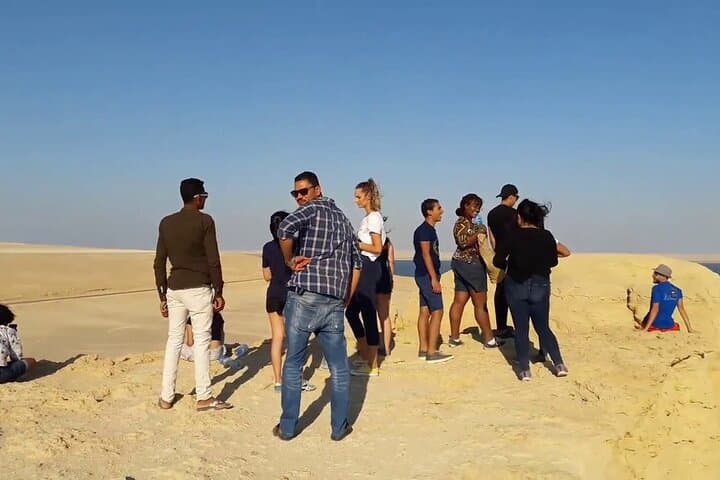 From Cairo: Whale Valley and Wadi El Rayan Waterfalls Tour