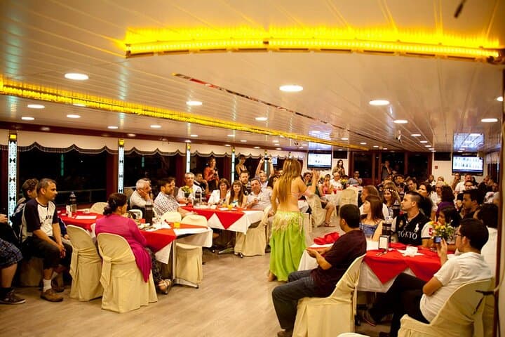Dinner Cruise on Bosphorus