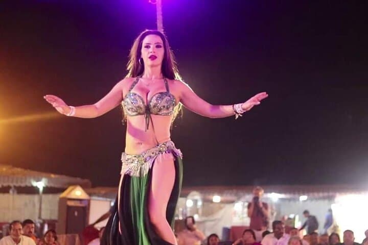 Dubai Desert Safari with Camel Riding and Belly Dance