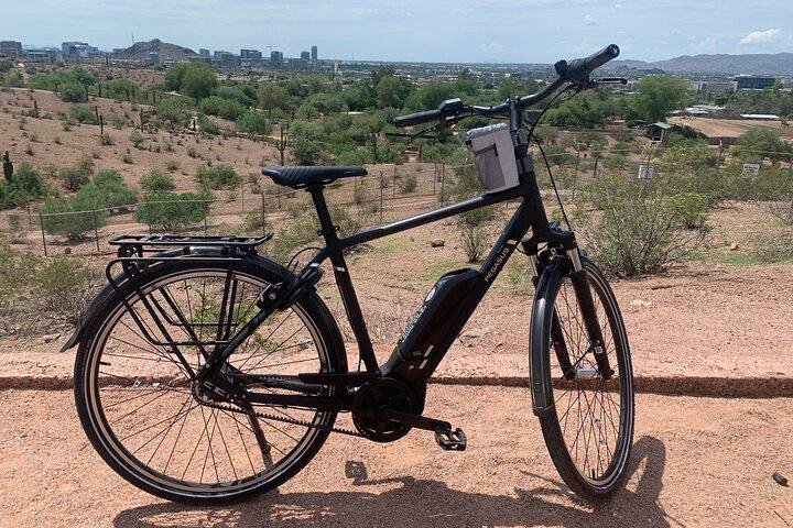 3 Hour EBike Rental In Old Town Scottsdale