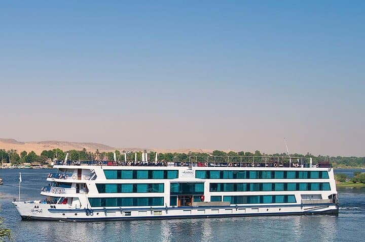 Private 5-Day Luxury Nile Cruise from Luxor to Aswan with Guide