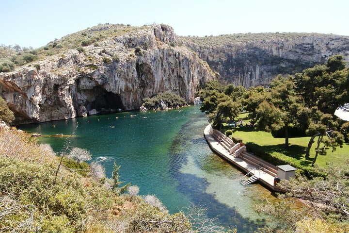 Private Tour with the Best Sunset at Sounion and Vouliagmeni Lake