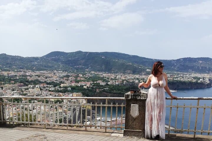Full-Day Excursion to Pompeii Skip-The-Line and Amalfi Coast from Naples Port
