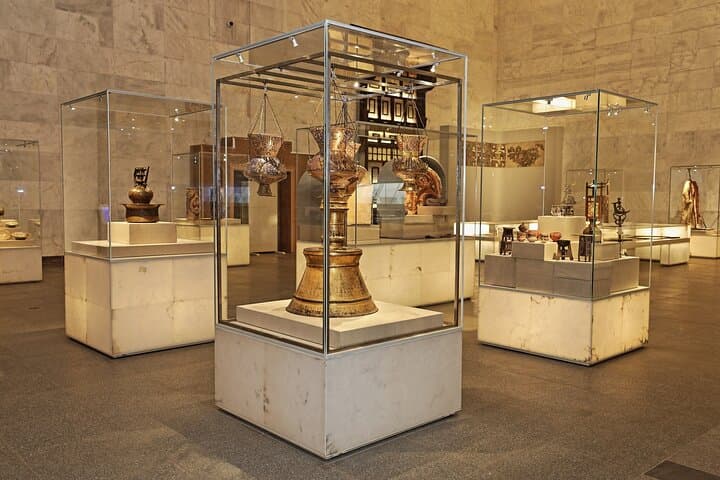 The National Museum of Egyptian Civilization,Citadel & Old Cairo