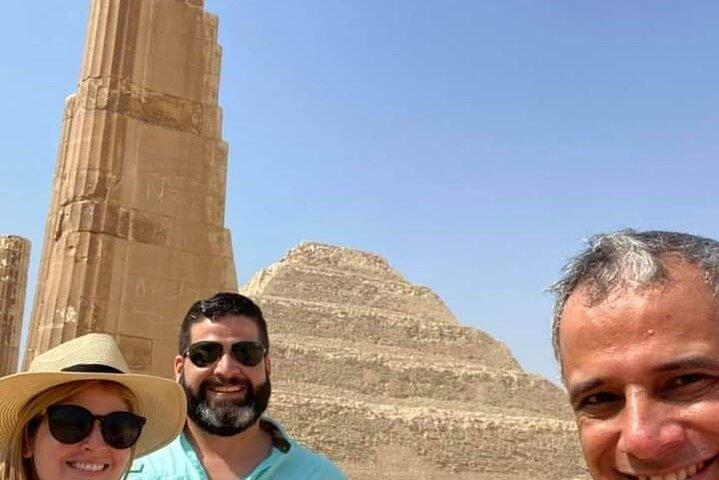 Inside Saqqara Pyramid Half Day Tour