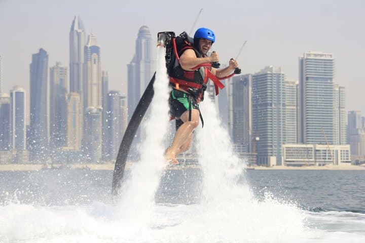 Jetpack in The Palm