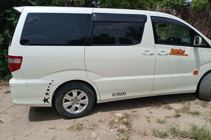 Zanzibar Private Departure Transfer from Paje Beach to the Airport