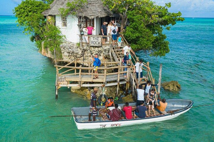 Experience Jozani Forest, Kuza Caves, The Rock Restaurant & Kae Funk Beach Party
