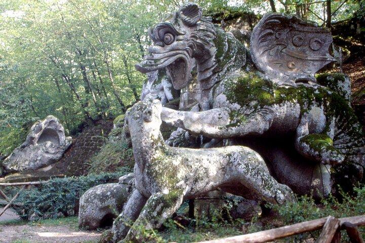 Rome tour off the beat path: Bomarzo Caprarola & Calcata