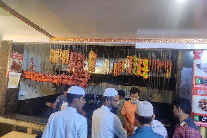 Evening Hyderabad Street Food Walk with Hyderabad Biryani