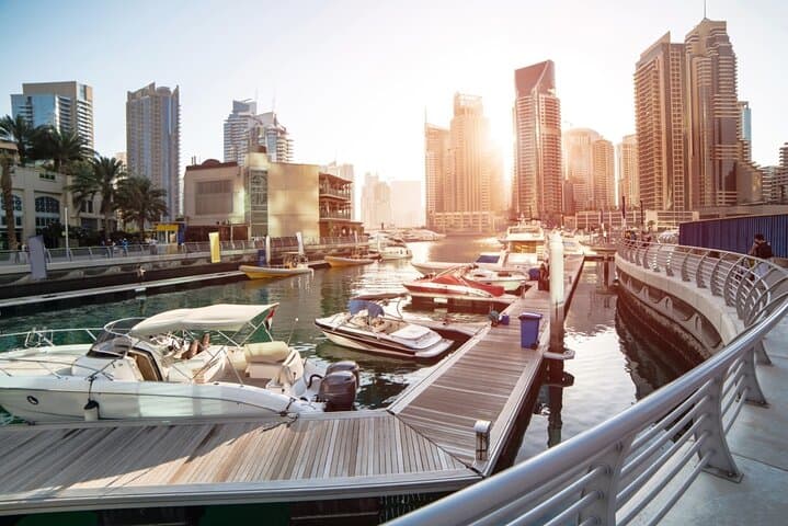 Dubai Skyline & Palm Monorail Tour
