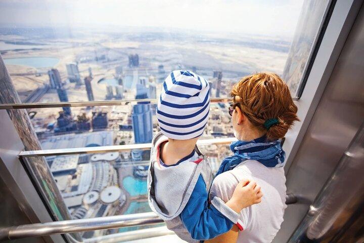 Dubai full day with Burj Khalifa - From Abu Dhabi