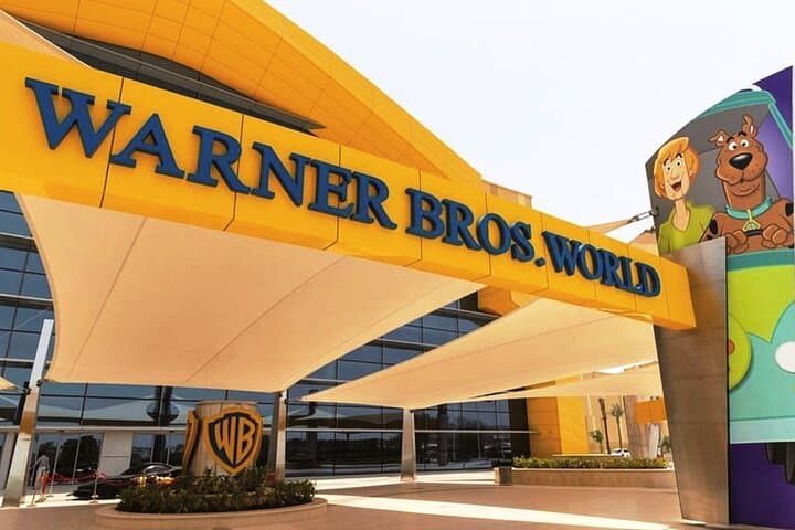 Warner Bros World with Grand Mosque Tour from Dubai