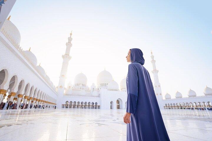 Cultural Wonders: Abu Dhabi City Tour & Louvre from Abu Dhabi