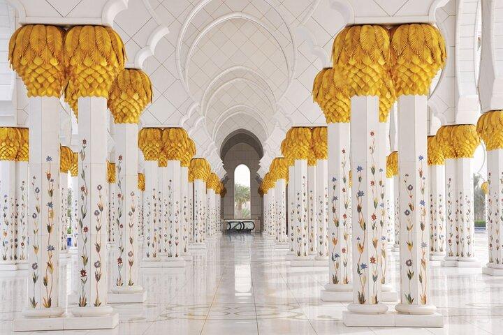 Cultural Wonders: Abu Dhabi City Tour & Louvre from Abu Dhabi