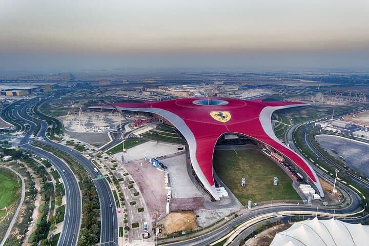 Abu Dhabi Essentials Tour from Dubai