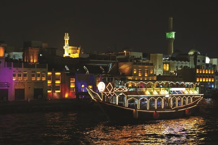 Creekside Dhow Dinner Cruise
