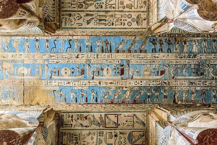 Luxor Day Tour Visit Dendara And Abydos Temples