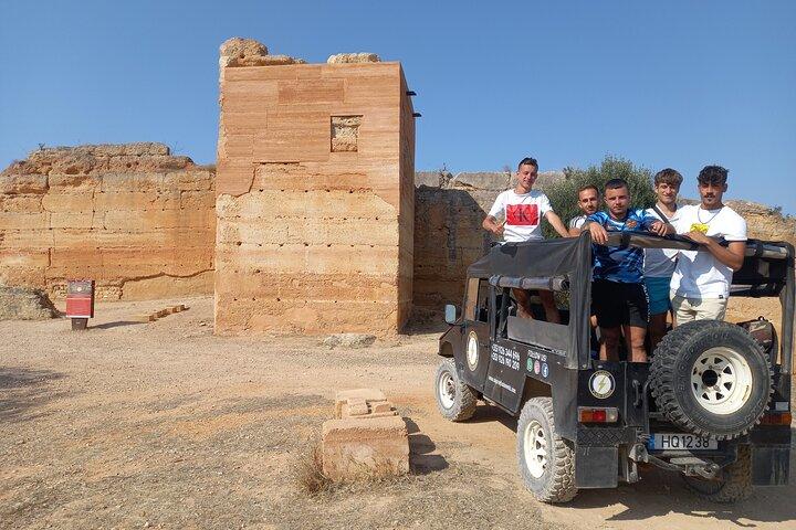 Albufeira Safari Tour with Waterfall*, Castle and Villages