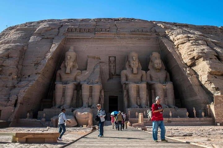 Sightseeing Private Tour To Abu Simbel From Cairo