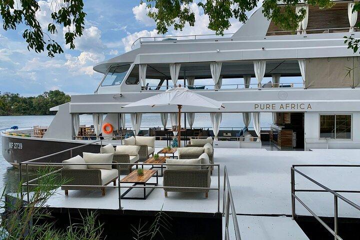 Sunset Cruise on the Zambezi River