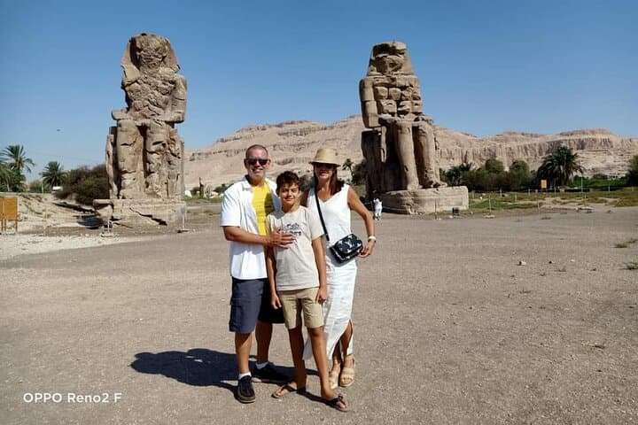 Private day tour to valley of the queen, Hatsheput temple and valley of the king