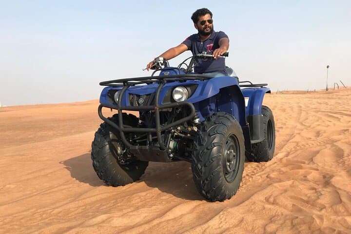 Sunrise Private Desert Safari Tour in Dubai with Breakfast