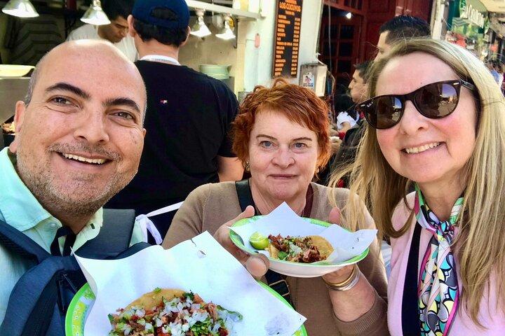Mexico City Taco Tour with a Local Foodie: 100% Personalized & Private